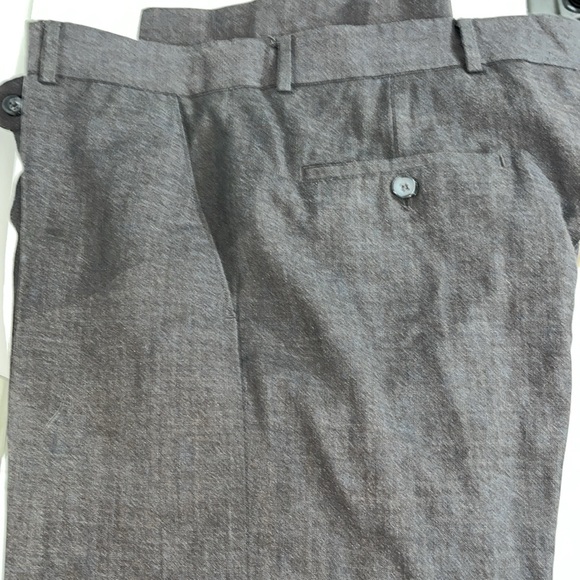 Burberry Dress Pants Size 40”W x 30” Inseam. Brown in colour. VGUC. - Picture 3 of 11